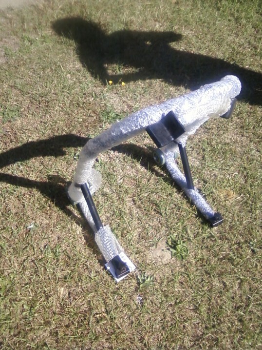 <Motorcycle swingarm rear lift & stand>
