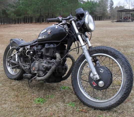 <wicked evil dangerous chopper motorcycle>