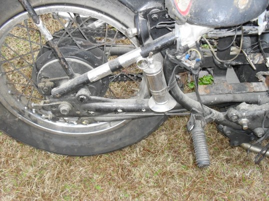 <honda twinhard tail>