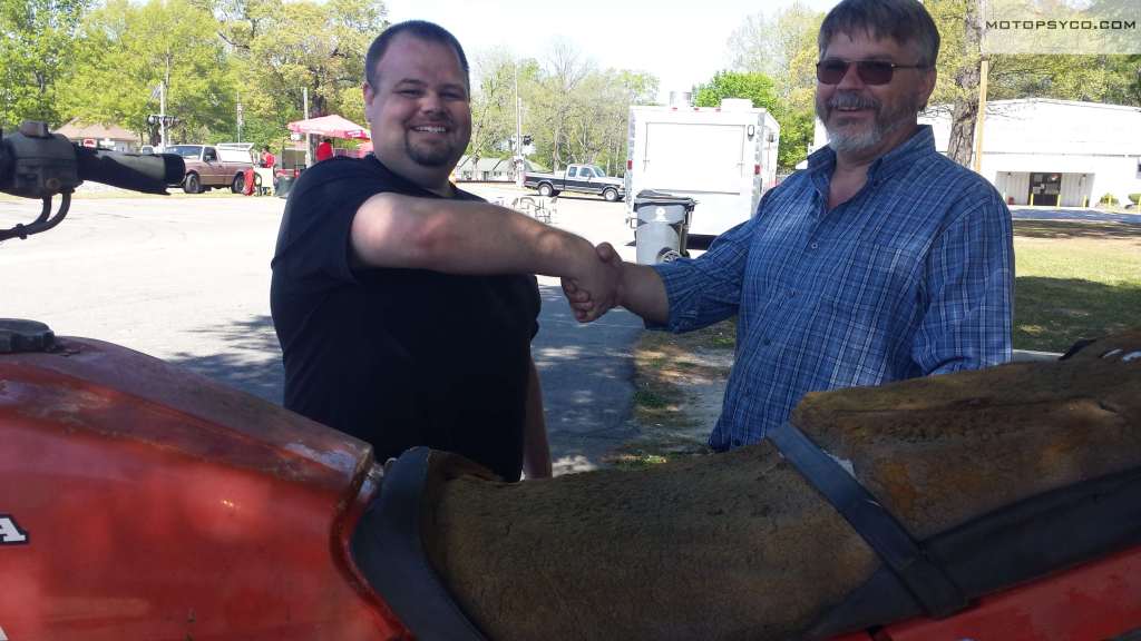 at Tired Iron Classics