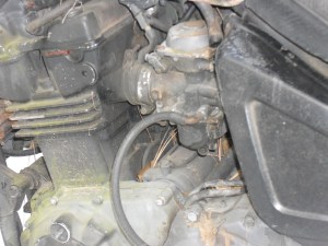 <1985 Kawasaki LTD 454>