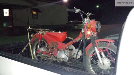 Honda CT90 Junkyard Dog
