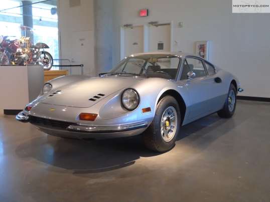 <Ferrari Dino at the Barber Motorsports Museum>