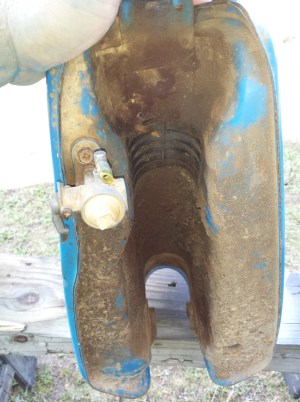 <bottom of ts185 tank>