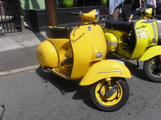 <vespa scooter>