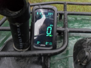 <Ultimate addons mount on atv rack>