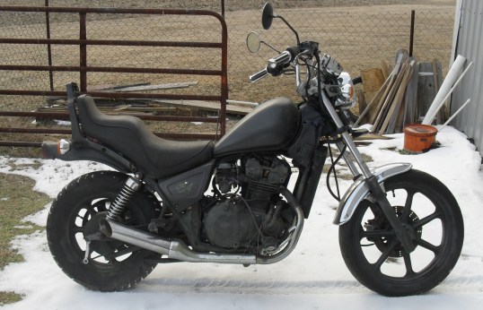 <1985 Kawasaki LTD 454>