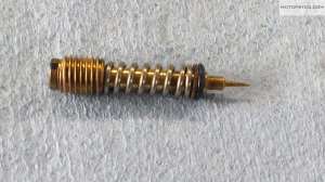 Harley Keihin Carb pilot mixture screw assembly
