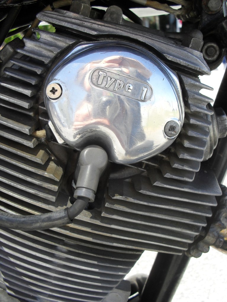 <Honda Type 1 points cover>