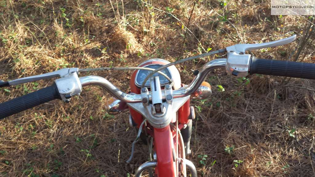 Rotate Handlebars Honda CT70