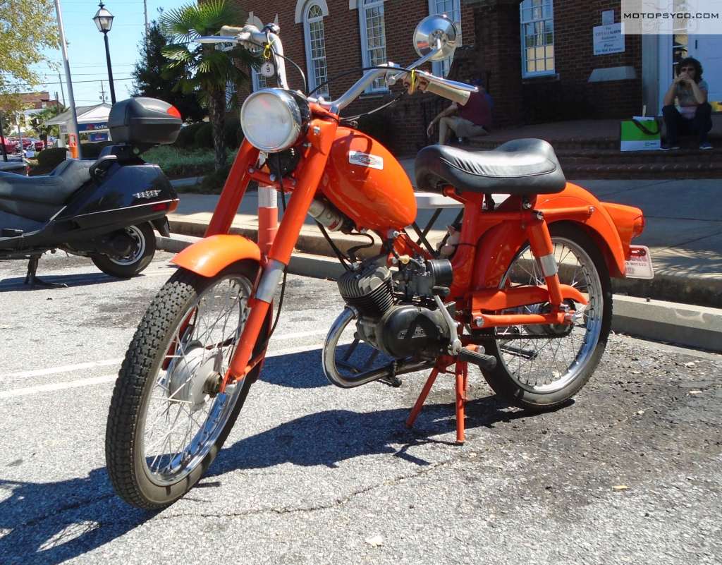 1965 Harley Davidson M50