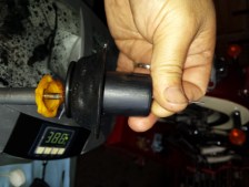 <009 metering rod install honda shadow>