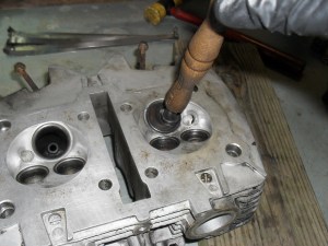 <motorcycle valve lapping>