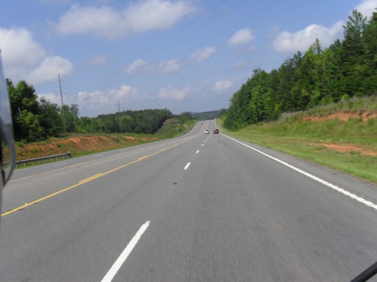 <rider on the super slab>