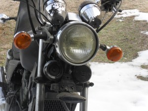 <1985 Kawasaki 454LTD>