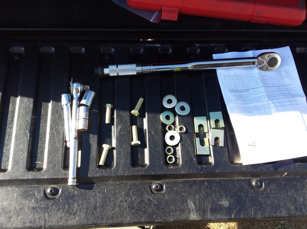 <hitch receiver hardware>