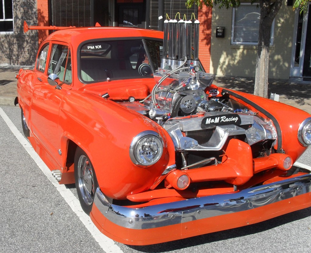 <pro mod Henry J racer>