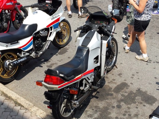 <Turbo Seca Turbo CX500>