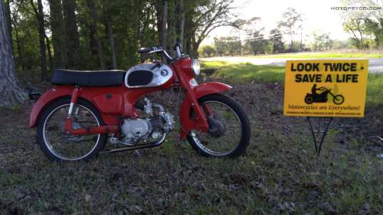 Custom 1964 Honda C200