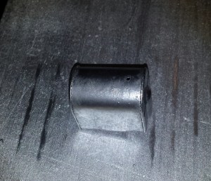 Passport lock with chrome paint