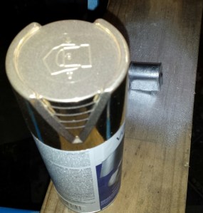 gold metallic spray paint for cheap fake cad plating