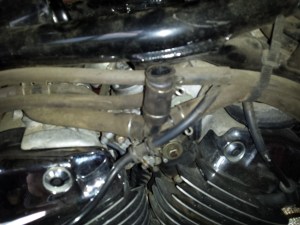 <017 shadow crankcase vent hose>