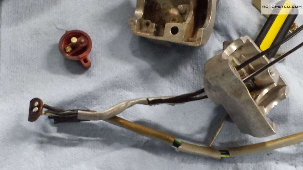 Handlebar Switch Restoration