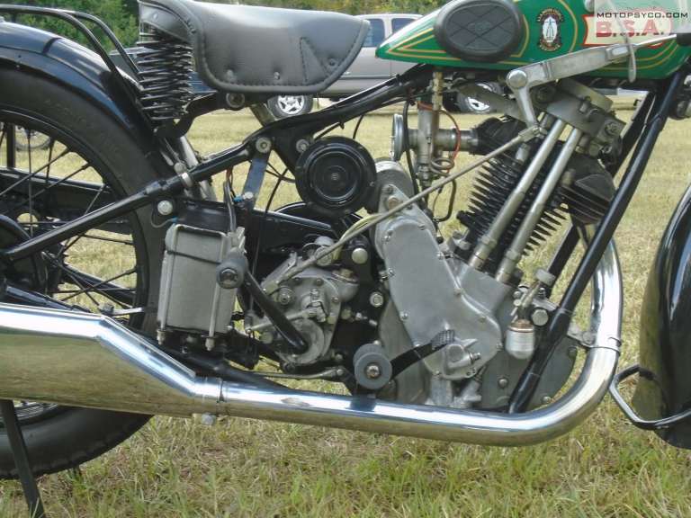 BSA Sloper