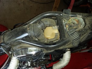<009 honda 1100 air inlet>