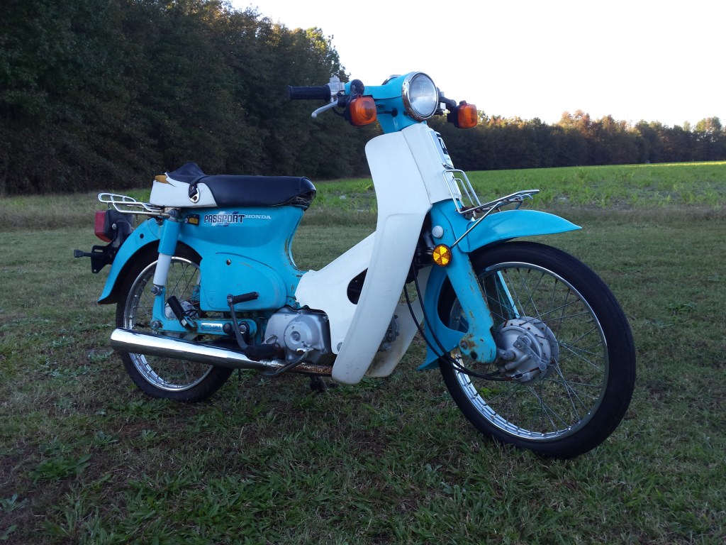<1982 C70 Passport>