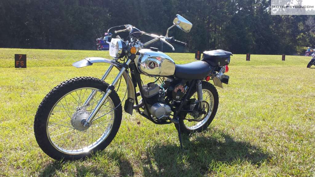 Hodaka Wombat Rails & Roads Motorcycle Show