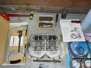 <tools for motorcycle & atv head service>