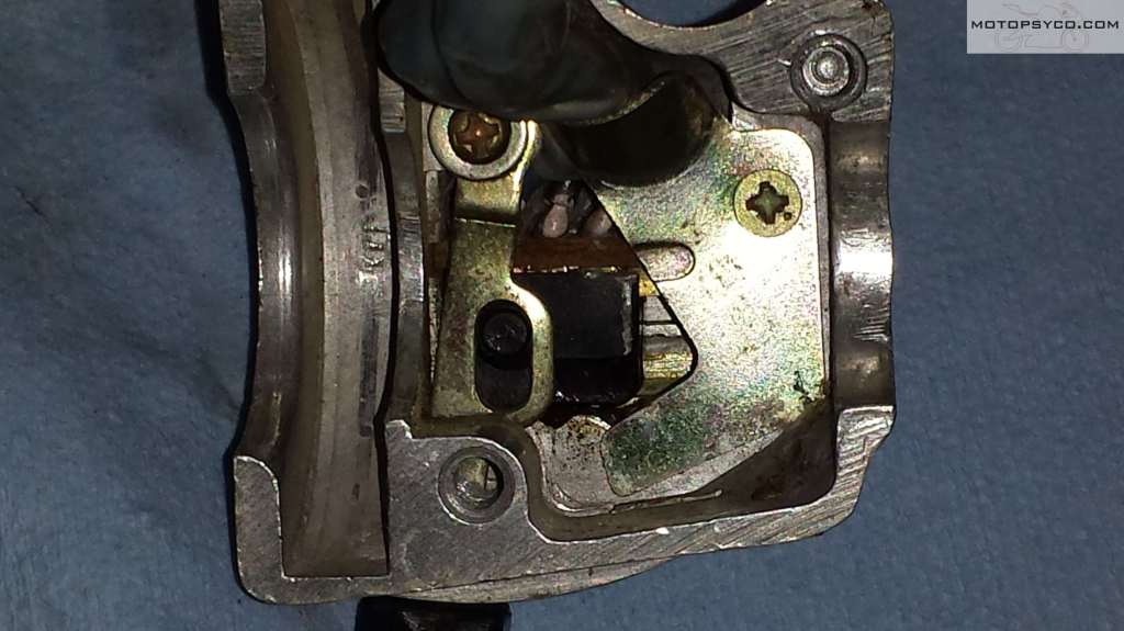 Handlebar Switch Restoration