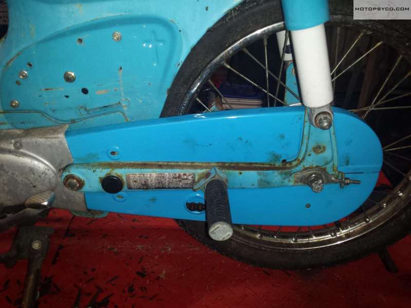 1982 Honda Passport Restoration