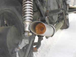 <1985 Kawasaki 454 LTD>