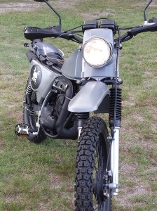 <1981 TS185 restomod>