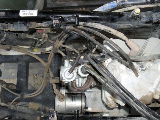 <top-engine CARBURETOR HOSES RECON>