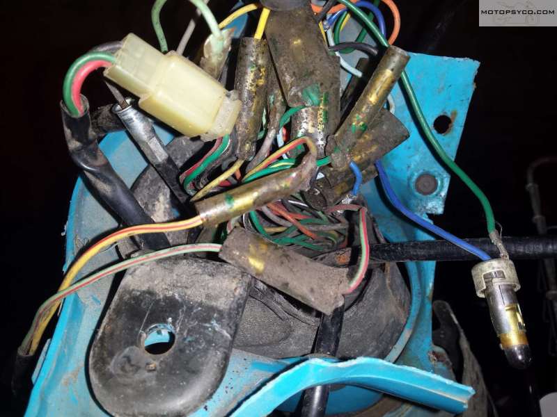 1982 Honda Passport Restoration