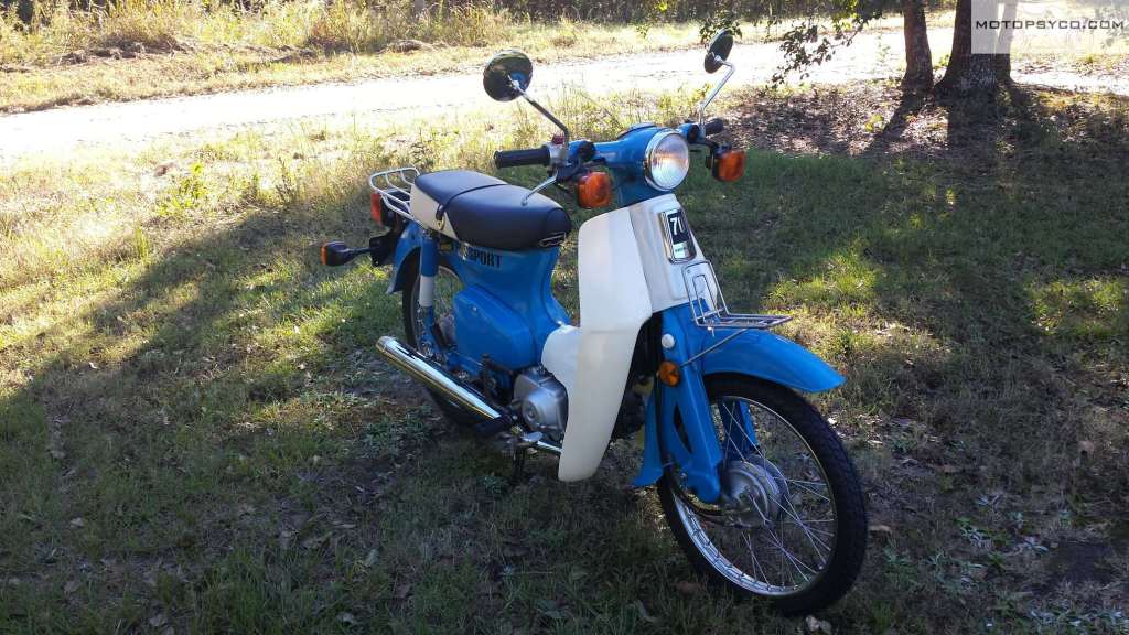 1982 Honda Passport C70 For Sale