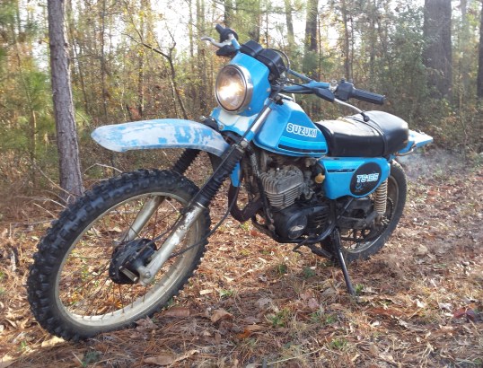 <motopsyco suzuki ts185>