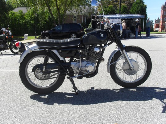 <1967 Honda CL77 Scrambler Right>