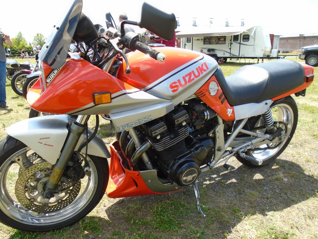 <1st Gen Suzuki Katana>
