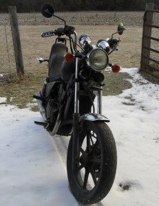 <1985 Kawasaki 454LTD>