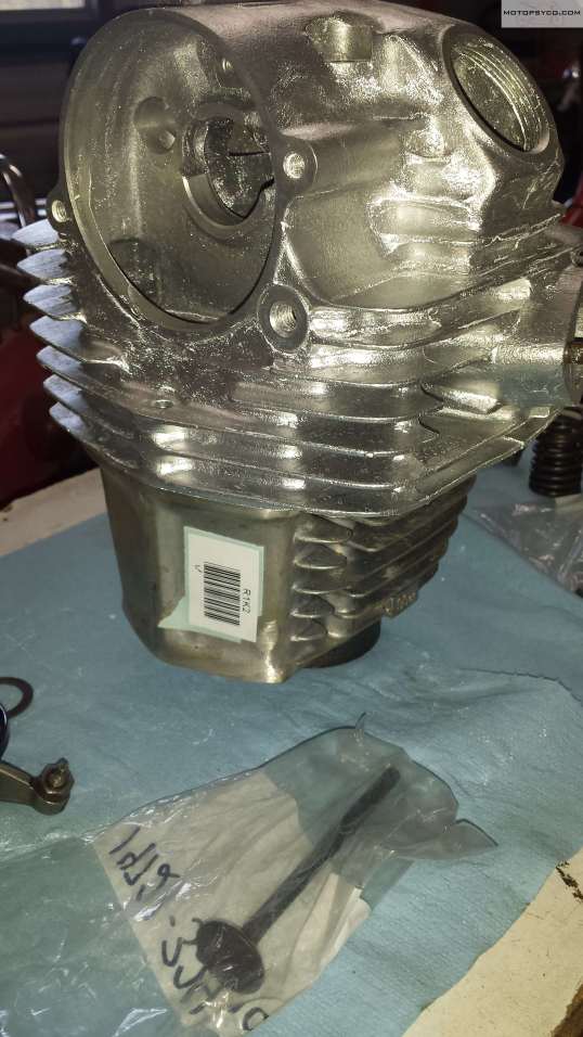 Vapor Blastin NOS Parts