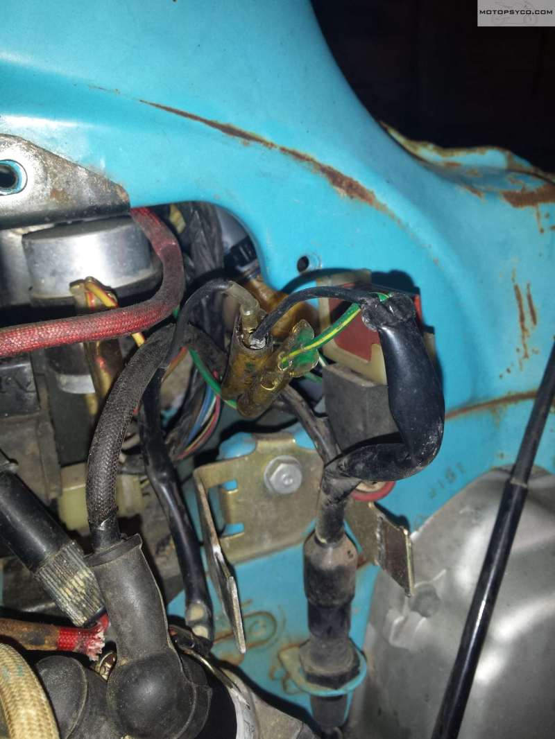 1982 Honda Passport Restoration