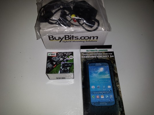 <ultimate addons cellphone mount>