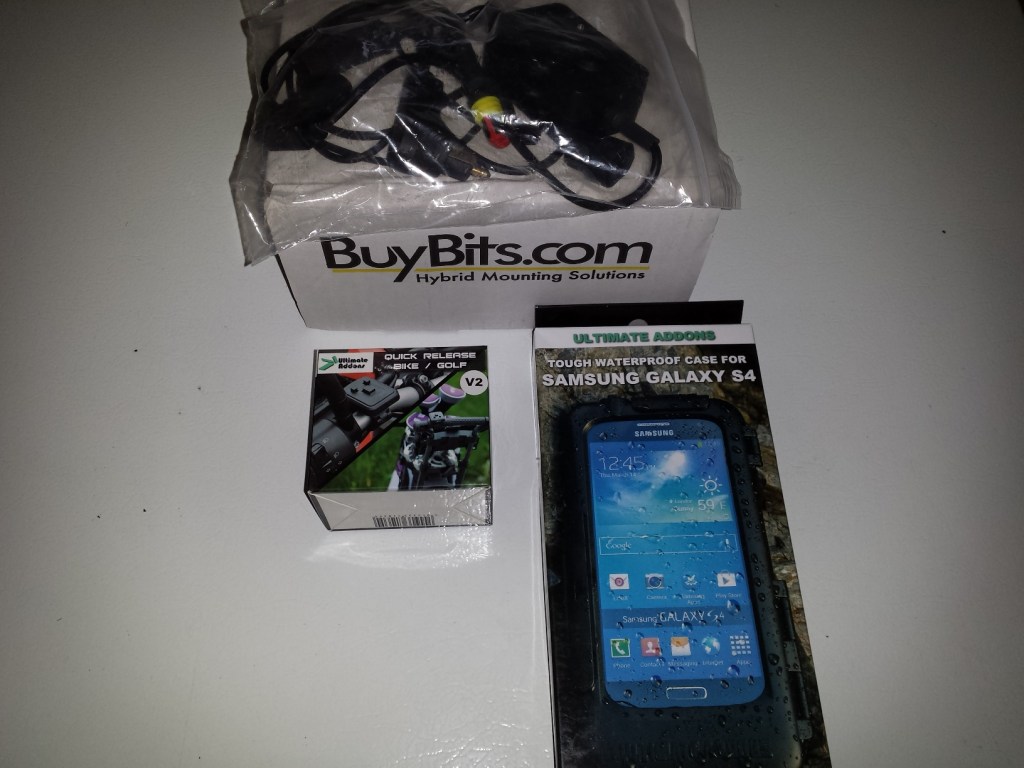 <ultimate addons cellphone mount>