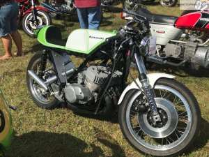 Rails & Roads Show H1 Cafe Racer