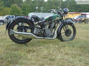 Rails & Roads Show BSA Sloper