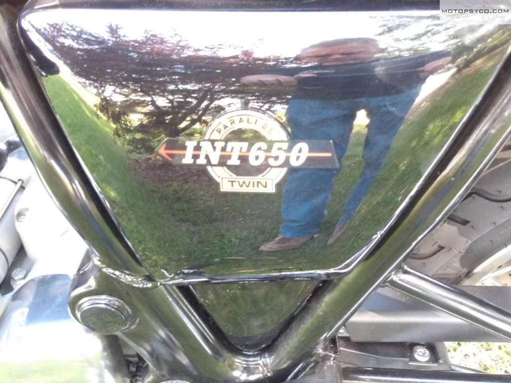 Royal Enfield Int650